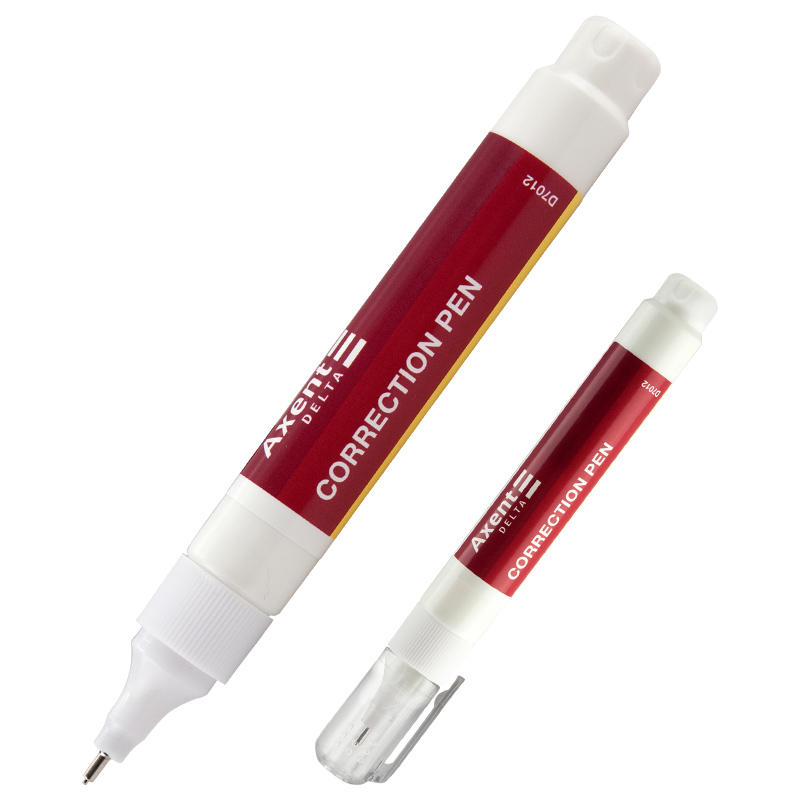 Коректор-ручка DELTA 8 мл (D7012)